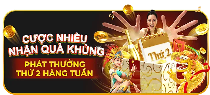 Hình ảnh các phần thưởng và khuyến mãi hấp dẫn cho cá cược thể thao tại cm88 nổ hũ.