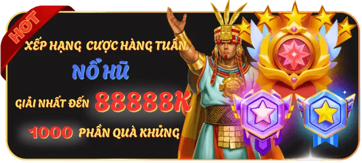 Thưởng nạp lại hàng ngày CM88 Nổ Hũ
