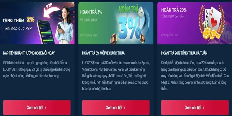 Ưu đãi chào mừng thành viên mới cm88 nổ hũ